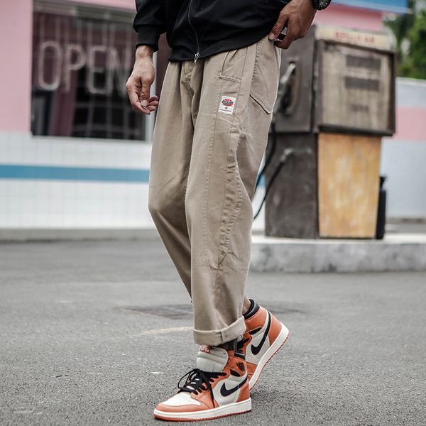 2019 spring casual men's pants joggers loose straight pants japanese harajuku overalls nine men's sweatpants streetwear, Black
2019 spring casual men's pants joggers loose straight pants japanese harajuku overalls nine men's sweatpants streetwear, Black