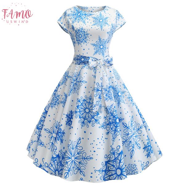 o neck big swing vintage christmas dress women summer 50s 60s elegant party dresses casual short sleeve floral plus size dress, Black;gray
o neck big swing vintage christmas dress women summer 50s 60s elegant party dresses casual short sleeve floral plus size dress, Black;gray