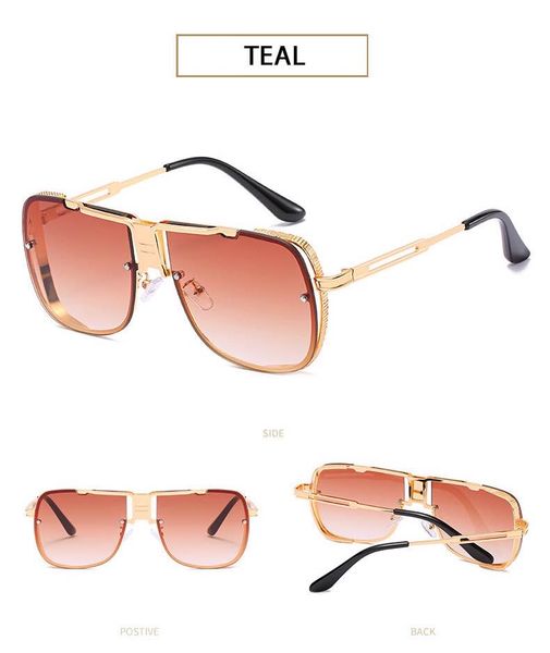 2020 european and american fashion iron man men and women metal frame sunglasses luxury designer polarized sunglasses packaging box, White;black
2020 european and american fashion iron man men and women metal frame sunglasses luxury designer polarized sunglasses packaging box, White;black