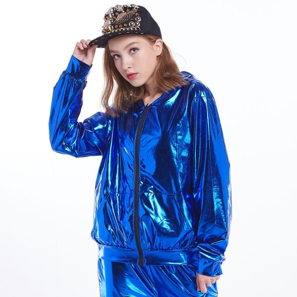 new fashion autumn spring blue jacket bomber coat women jazz loose hip hop stage performance streetwear dance jacket, Black;white
new fashion autumn spring blue jacket bomber coat women jazz loose hip hop stage performance streetwear dance jacket, Black;white