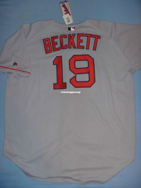 retro russell athletic #19 josh beckett boston jersey nwt mens stitched baseball jerseys, Black;blue
retro russell athletic #19 josh beckett boston jersey nwt mens stitched baseball jerseys, Black;blue