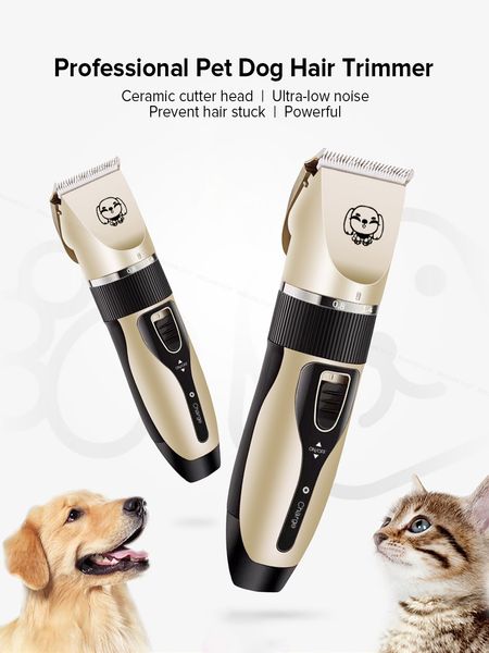 electric pet dog hair trimmer clipper professional animal remover cutter grooming rechargeable low noise cat hair cut machine
electric pet dog hair trimmer clipper professional animal remover cutter grooming rechargeable low noise cat hair cut machine