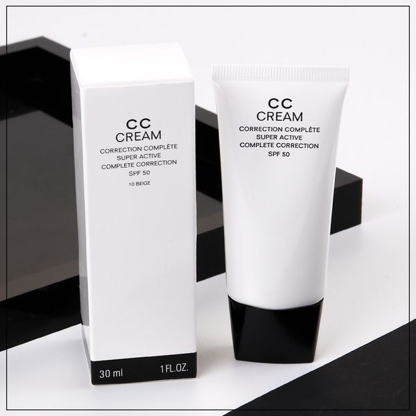 new arrivals cc cream correction complete super active complete correction 30ml lasting long time, White