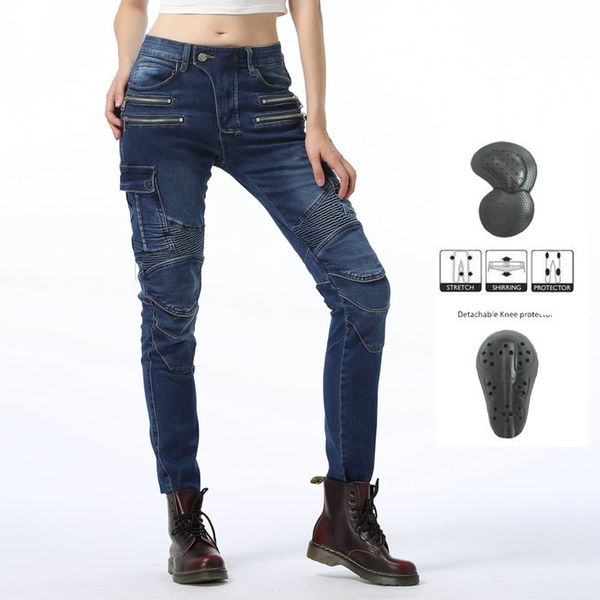 women motorcycle pants motorcycle jeans motocross pants moto motorbiker biker riding pantalon moto with protector
women motorcycle pants motorcycle jeans motocross pants moto motorbiker biker riding pantalon moto with protector