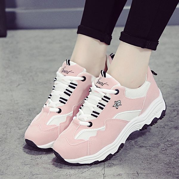 women casual shoes spring 2018 autumn casual women sneakers air mesh breathable shoes flat platform casual shoes female trainers y200424, Black 
women casual shoes spring 2018 autumn casual women sneakers air mesh breathable shoes flat platform casual shoes female trainers y200424, Black