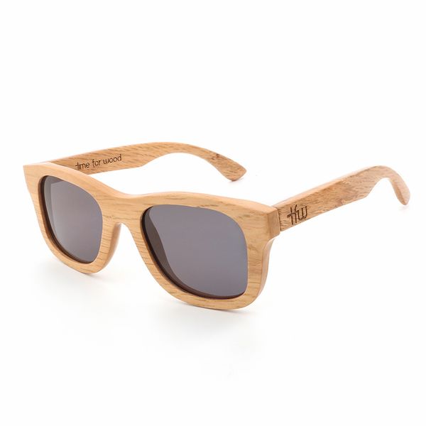 

2019 женщины мужчины дерево бамбук солнцезащитные очки поляризованные линзы ретро винтаж бренд дизайнер y200420, White;black
