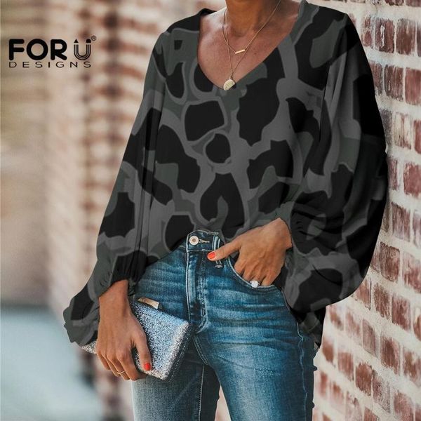 forudesigns seamless leopard shirts colorful design women chiffon blouse casual loose long-sleeve leopard clothes whoelsale, White
forudesigns seamless leopard shirts colorful design women chiffon blouse casual loose long-sleeve leopard clothes whoelsale, White