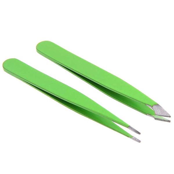 2pcs new proffesional sanitary stainless steel slant tip hair removal eyebrow tweezer cun 668
2pcs new proffesional sanitary stainless steel slant tip hair removal eyebrow tweezer cun 668