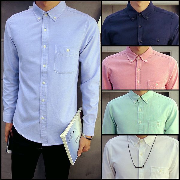 new fashion casual shirt men long sleeve slim shirt male spring business single breasted thin shirts plus size -5xl rm50059, White;black
new fashion casual shirt men long sleeve slim shirt male spring business single breasted thin shirts plus size -5xl rm50059, White;black