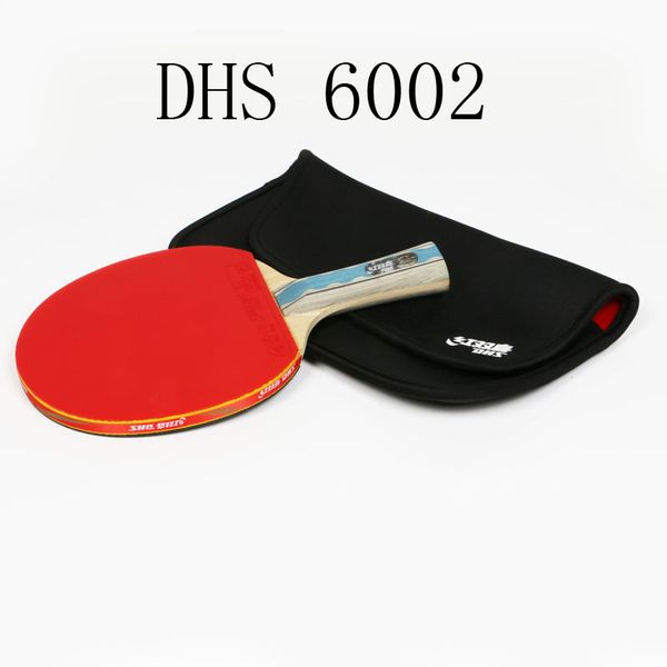 dhs 6002 table tennis racket with cover tennis rubber professional training pingpong rackets paddle christmas gift
dhs 6002 table tennis racket with cover tennis rubber professional training pingpong rackets paddle christmas gift