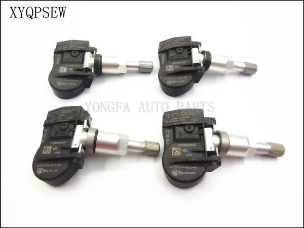 xyqpsew 4pcs for eulogize tire pressure sensor tire pressure monitoring 42753tx4a512m1 42753-tx4-a512-m1
xyqpsew 4pcs for eulogize tire pressure sensor tire pressure monitoring 42753tx4a512m1 42753-tx4-a512-m1