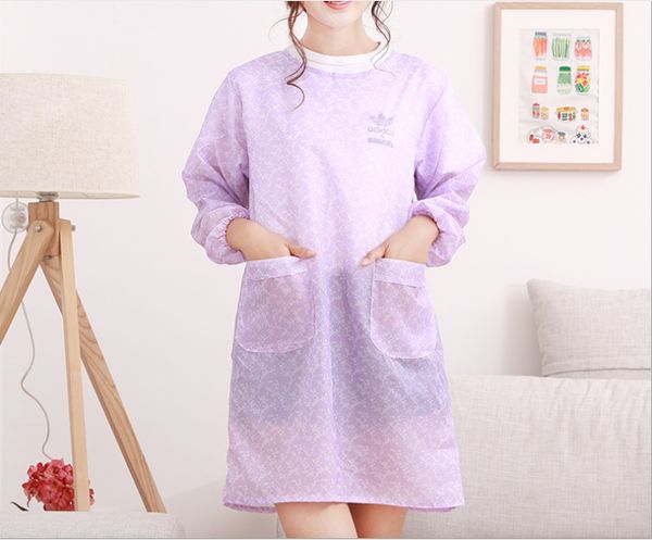 fashion simple flower vine apron home parents sleeve waterproof breathable work apron gown
fashion simple flower vine apron home parents sleeve waterproof breathable work apron gown