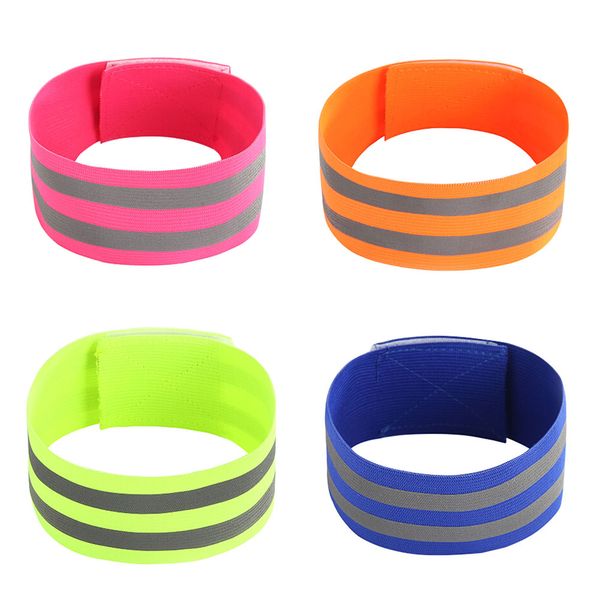 high visibility double reflective wristband bracelet band running night cycling jogging safety reflector armband, Black;red
high visibility double reflective wristband bracelet band running night cycling jogging safety reflector armband, Black;red