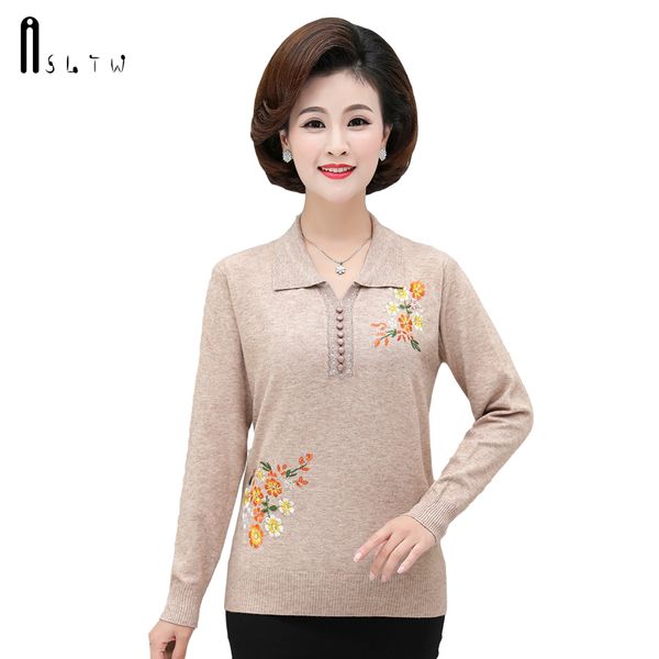 asltw women's sweater new autumn casual jumper long sleeve pullover knitwear print lapel plus size sweater women, White;black
asltw women's sweater new autumn casual jumper long sleeve pullover knitwear print lapel plus size sweater women, White;black