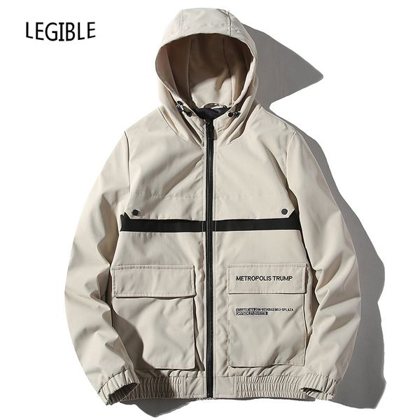 hip hop cargo jacket men autumn loose mens jackets and coats pocket hooded streetwear men jackets clothes 2019, Black;brown
hip hop cargo jacket men autumn loose mens jackets and coats pocket hooded streetwear men jackets clothes 2019, Black;brown