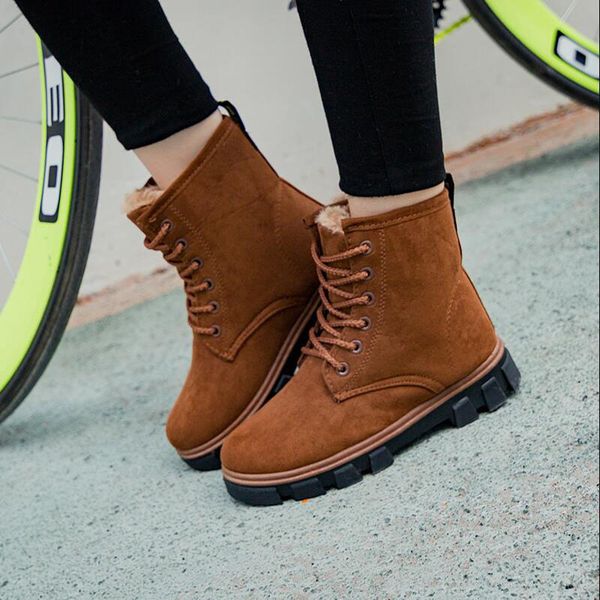 winter boots snow boots women shoes woman fashion flat pu waterproof ankle booties 2019 winter short fur warm, Black
winter boots snow boots women shoes woman fashion flat pu waterproof ankle booties 2019 winter short fur warm, Black