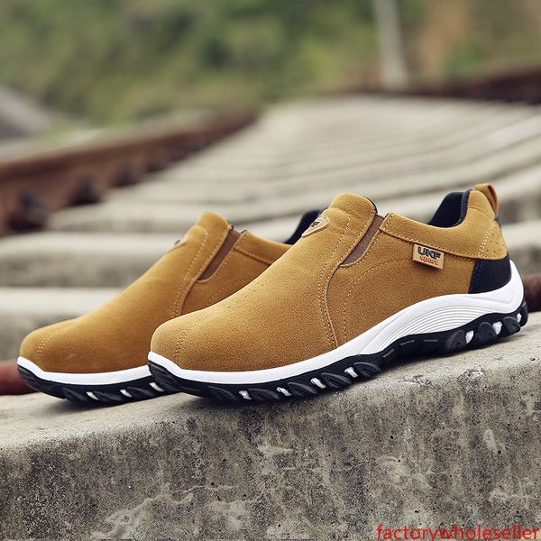 hiking skid wear hiking shoes outdoor men s lazy waterproof breathable climbing shoes casual foreign trade
hiking skid wear hiking shoes outdoor men s lazy waterproof breathable climbing shoes casual foreign trade