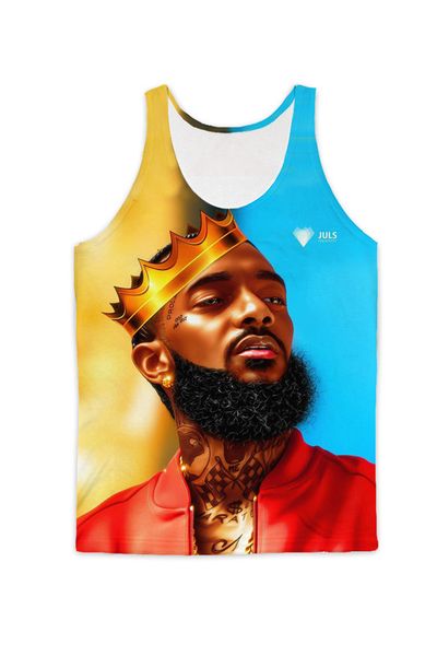 real american size in the memories nipsey hussle new 3d sublimation print tank plus size 4xl 5xl 6xl, White;black
real american size in the memories nipsey hussle new 3d sublimation print tank plus size 4xl 5xl 6xl, White;black