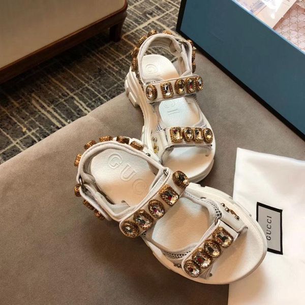 fashion classic sandals thick heel leather luxury suede women's shoes banquet metal buckle professional sandals size3, Black
fashion classic sandals thick heel leather luxury suede women's shoes banquet metal buckle professional sandals size3, Black