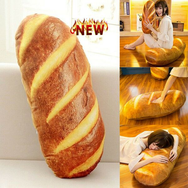 arrival 3d simulation bread shape big pillow soft lumbar back cushion plush stuffed toy 20cm 40cm 60cm
arrival 3d simulation bread shape big pillow soft lumbar back cushion plush stuffed toy 20cm 40cm 60cm