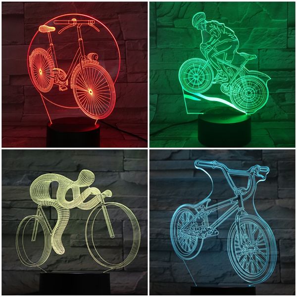 bicycle lamp bedside 3d illusion children kids gift baby nightlight usb touch sensor 7 color changing bicycle night light led
bicycle lamp bedside 3d illusion children kids gift baby nightlight usb touch sensor 7 color changing bicycle night light led