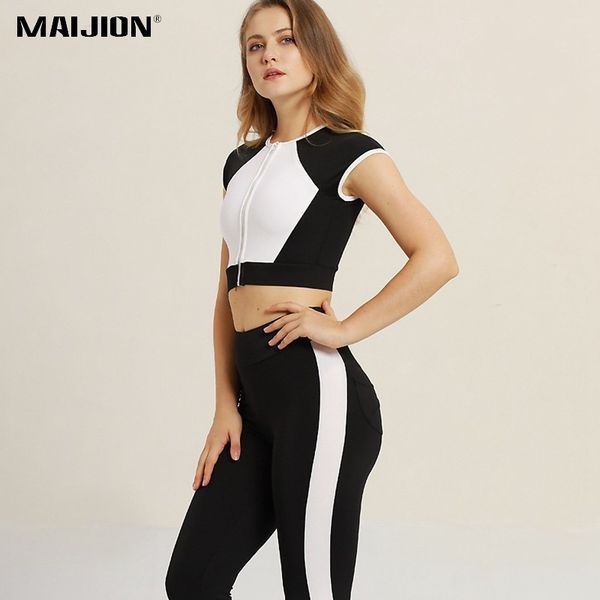 maijion black white yoga set women workout tracksuit soft seamless gym clothing sportswear ladies breathable sport fitness set, White;red
maijion black white yoga set women workout tracksuit soft seamless gym clothing sportswear ladies breathable sport fitness set, White;red