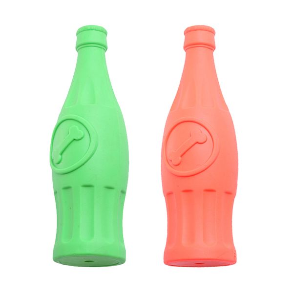 dog chew toys 2 pack (orange & green) - fun interactive rubber pet toy | with cute funny bottles shaped
dog chew toys 2 pack (orange & green) - fun interactive rubber pet toy | with cute funny bottles shaped