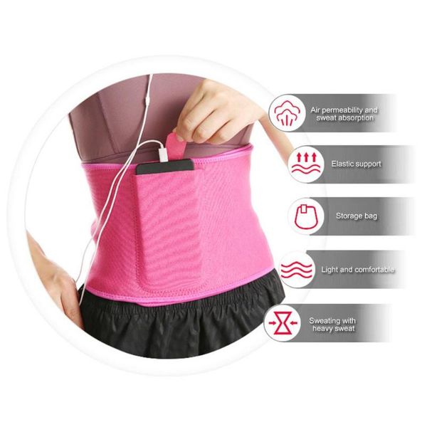durable fitness waist belt wear-resistant neoprene weight loss sweat waistband fitness waist belt slimming belly support, Black;gray
durable fitness waist belt wear-resistant neoprene weight loss sweat waistband fitness waist belt slimming belly support, Black;gray