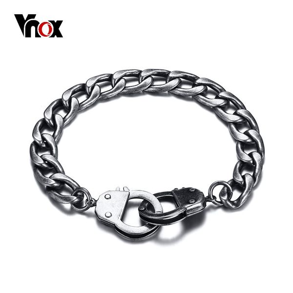 vnox vintage stylish handcuffs viking bracelets men stainless steel metal 4 color, White
vnox vintage stylish handcuffs viking bracelets men stainless steel metal 4 color, White