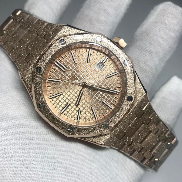 2019 fashion diamonds automatic royal frosted black dial oak mens 18k white gold watch silver-tone hands fixed bezel 42mm size glide smooth, Slivery;brown
2019 fashion diamonds automatic royal frosted black dial oak mens 18k white gold watch silver-tone hands fixed bezel 42mm size glide smooth, Slivery;brown