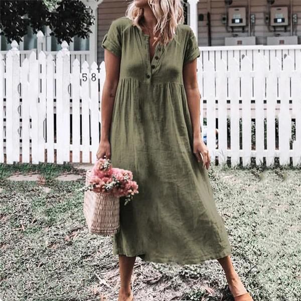 imcute s-3xl женские летние boho хлопок белье твердые мешковатые с коротким рукавом длинное платье повседневные твердые дамы сарафан кафтан, Black;gray
imcute s-3xl женские летние boho хлопок белье твердые мешковатые с коротким рукавом длинное платье повседневные твердые дамы сарафан кафтан, Black;gray