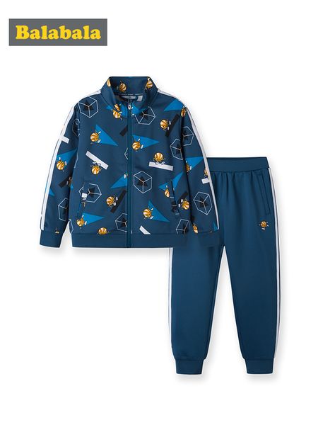 balabala boy casual boy autumn clothes set 2019 new korean tide clothes children clothing baby jacket + pants sets, White
balabala boy casual boy autumn clothes set 2019 new korean tide clothes children clothing baby jacket + pants sets, White