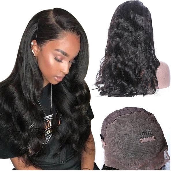 pre plucked full lace human hair wig with baby hair brazilian body wave full lace wig wet and wavy wigs glueless black for women
pre plucked full lace human hair wig with baby hair brazilian body wave full lace wig wet and wavy wigs glueless black for women