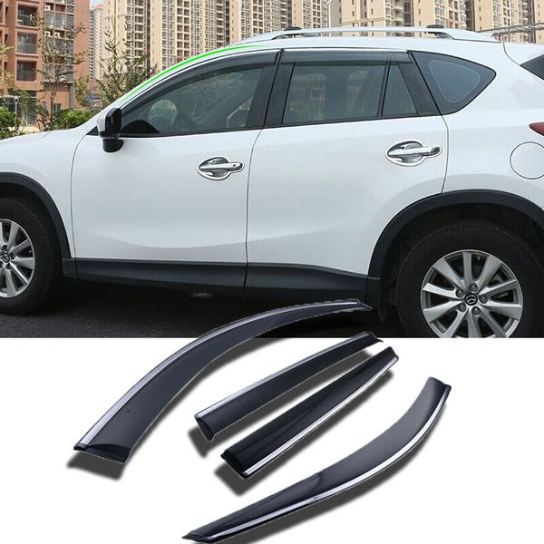 auto accessories fit for mazda cx-5 cx5 2013-2016 windows side clip on rain wind vent visors 4pcs set
auto accessories fit for mazda cx-5 cx5 2013-2016 windows side clip on rain wind vent visors 4pcs set