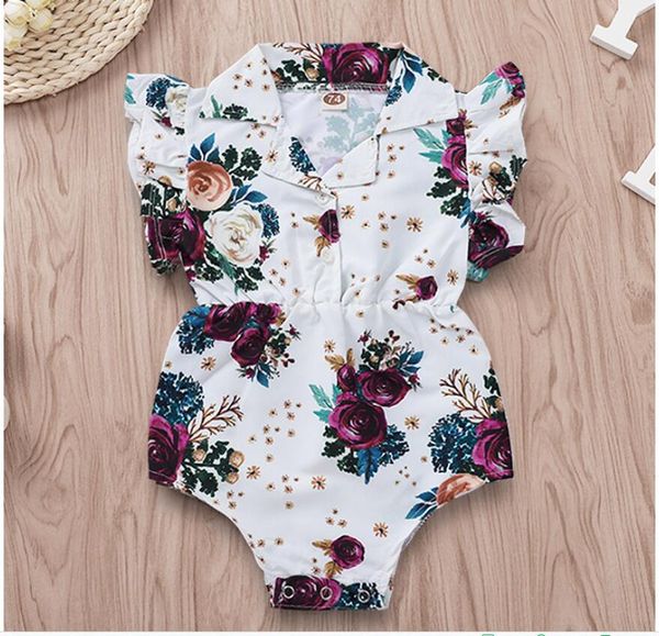 girl flower and star print turn-down collar romper baby summer jumpsuit kids clothes one piece zht 234, Blue
girl flower and star print turn-down collar romper baby summer jumpsuit kids clothes one piece zht 234, Blue