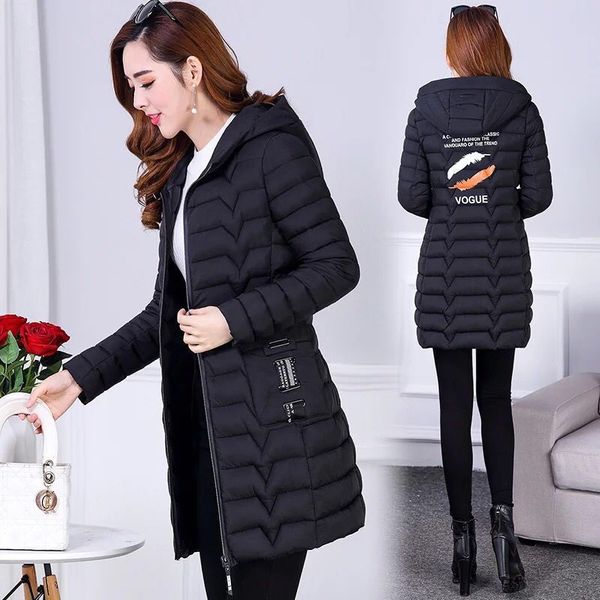 cotton-padded clothes women's 2018 new style korean-style mid-length hooded down feather cotton-padded clothes casual fashion pl, Blue;black
cotton-padded clothes women's 2018 new style korean-style mid-length hooded down feather cotton-padded clothes casual fashion pl, Blue;black