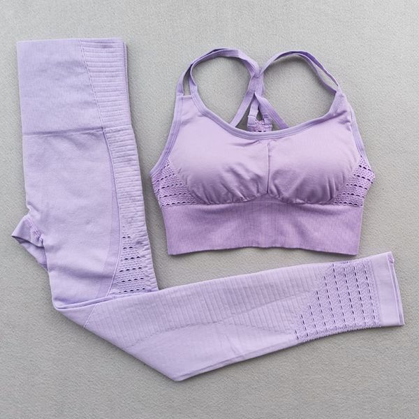 women yoga set seamless fitness clothing sportswear woman gym leggings padded push-up strappy bra 2 pcs sports suits, White;red 
women yoga set seamless fitness clothing sportswear woman gym leggings padded push-up strappy bra 2 pcs sports suits, White;red