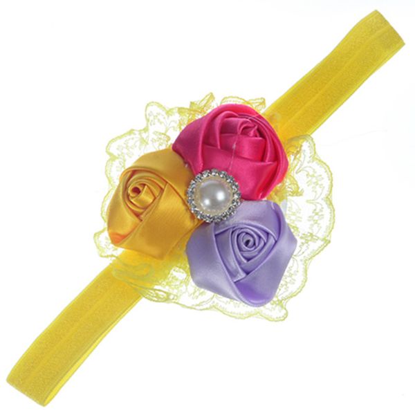 gaoke baby headband rose hair band chiffon flower lace elastic rhinestone newborn headbands children girls hair accessories, Slivery;white
gaoke baby headband rose hair band chiffon flower lace elastic rhinestone newborn headbands children girls hair accessories, Slivery;white