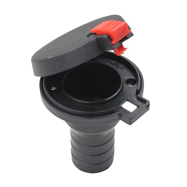 black 38mm 1-1/2'' boat deck fill / filler + keyless cap flush mount
black 38mm 1-1/2'' boat deck fill / filler + keyless cap flush mount