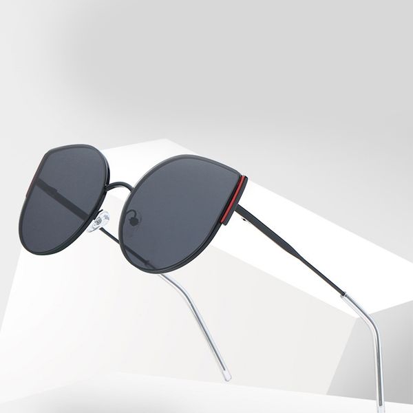 2019 cat eye vintage brand designer black sunglasses for women metal frame shades sun glasses eyewear oculos z009, White;black
2019 cat eye vintage brand designer black sunglasses for women metal frame shades sun glasses eyewear oculos z009, White;black