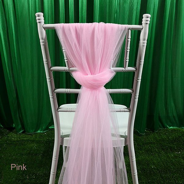 2pcs/lot customized chair back yarn tulle wedding props decorative wedding party decor bamboo chair decoration organza mesh yarn
2pcs/lot customized chair back yarn tulle wedding props decorative wedding party decor bamboo chair decoration organza mesh yarn