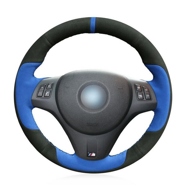 for bmw m3 2009-2013 e92 hand-stitched blue black suede car steering wheel cover
for bmw m3 2009-2013 e92 hand-stitched blue black suede car steering wheel cover