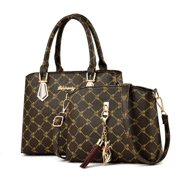 casual women bag litchi pattern soft pu leather women handbag two pieces female shoulder bag girls messenger bag
casual women bag litchi pattern soft pu leather women handbag two pieces female shoulder bag girls messenger bag