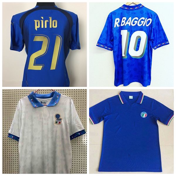retro classic 1986 1994 2006 italy soccer jersey totti pirlo maldini r.baggio baresi 94 home away football sports shirt s-2xl, Black;yellow
retro classic 1986 1994 2006 italy soccer jersey totti pirlo maldini r.baggio baresi 94 home away football sports shirt s-2xl, Black;yellow