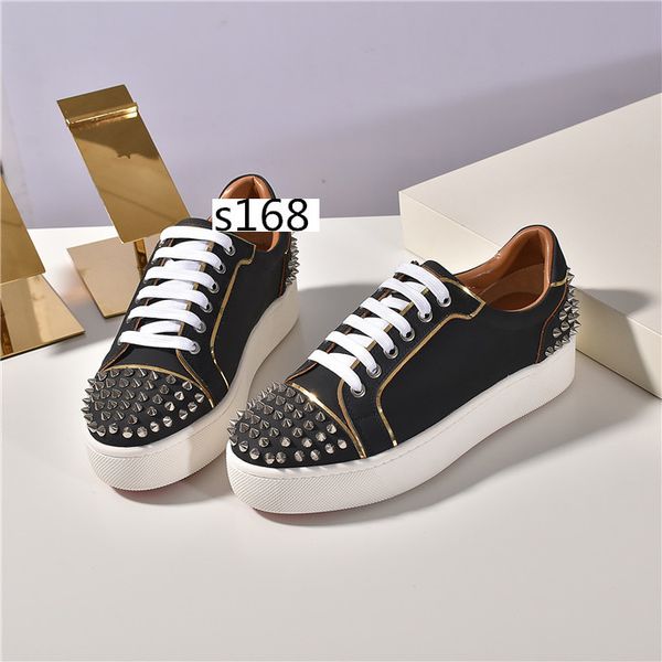 new women men casual shoes.red sole flats with krystal spikes black white donna flats sneakers5
new women men casual shoes.red sole flats with krystal spikes black white donna flats sneakers5