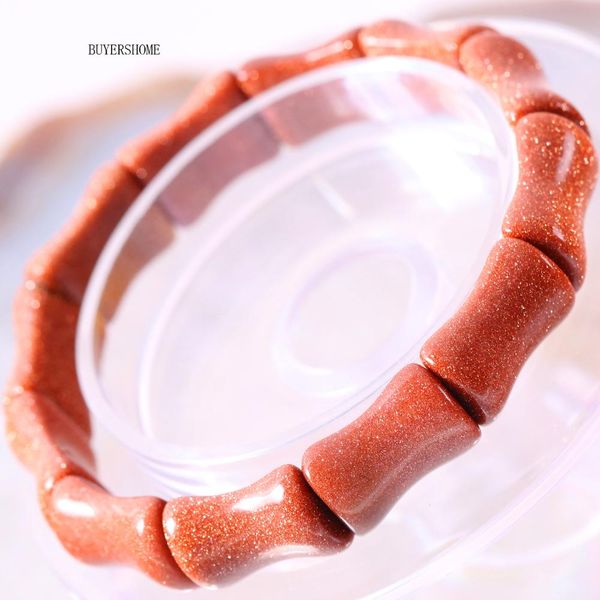 gift for women jewelry handmade bangle cord stretch natural stone beads gold goldstone bracelet 7" 1pcs h250, Black
gift for women jewelry handmade bangle cord stretch natural stone beads gold goldstone bracelet 7" 1pcs h250, Black