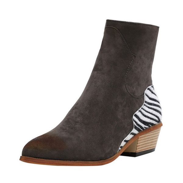 winter spring women shoes leopard pointed toe ankle boots zipper deep toe flat heel boots lady shoes women, Black
winter spring women shoes leopard pointed toe ankle boots zipper deep toe flat heel boots lady shoes women, Black