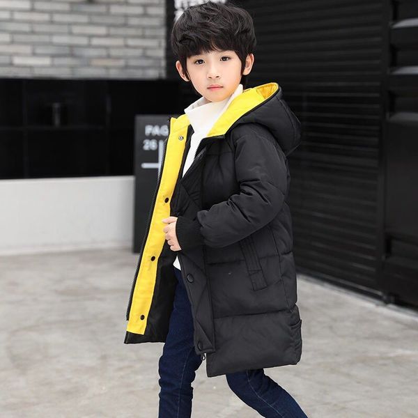 winter jacket children's clothing boys thick cotton overcoat -30 degrees 3-15 years down coats hooded boys jacket 2019 snow wear, Blue;gray
winter jacket children's clothing boys thick cotton overcoat -30 degrees 3-15 years down coats hooded boys jacket 2019 snow wear, Blue;gray