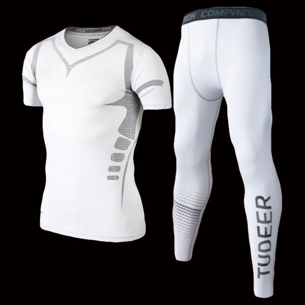 4 pieces men gym suit fitness running hiking skiing basketball tight sets male quick dry jogging exercise men's sport tracksuit, Black;blue
4 pieces men gym suit fitness running hiking skiing basketball tight sets male quick dry jogging exercise men's sport tracksuit, Black;blue