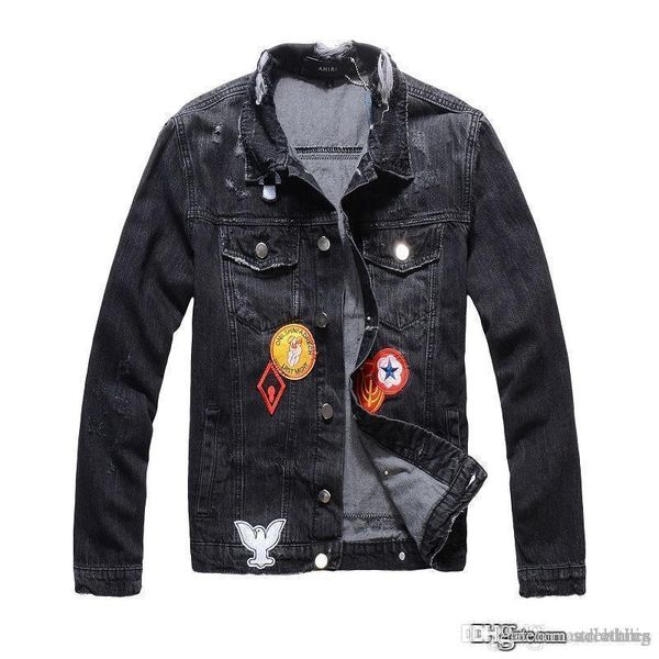 new mens designer jackets embroidered denim jacket shirt slim casual streetwear vintage ripper black jeans men s clothing designer jackets, Black;brown
new mens designer jackets embroidered denim jacket shirt slim casual streetwear vintage ripper black jeans men s clothing designer jackets, Black;brown